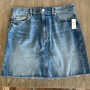 Brand new Gap denim skirt
